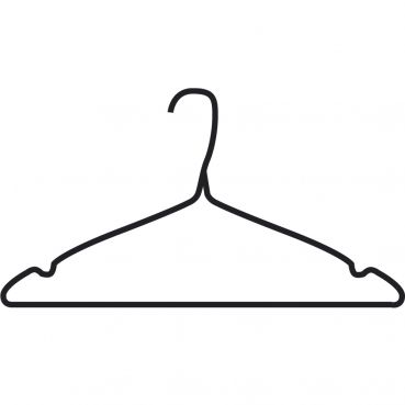 Drahtkleiderbügel RH ECO