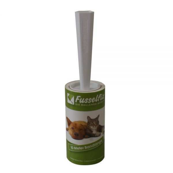 Fusselrolle mit 10m Bandlänge