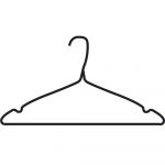 Drahtkleiderbügel RH ECO